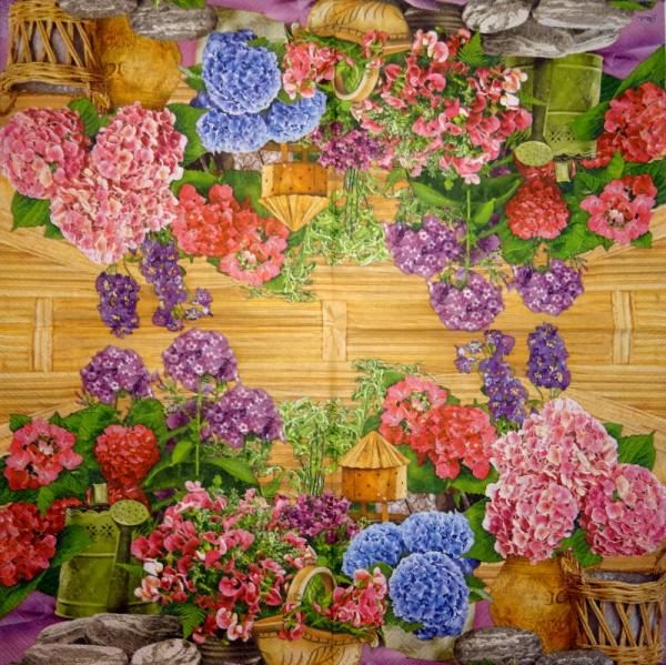 386 Roses - 3-ply - Maki